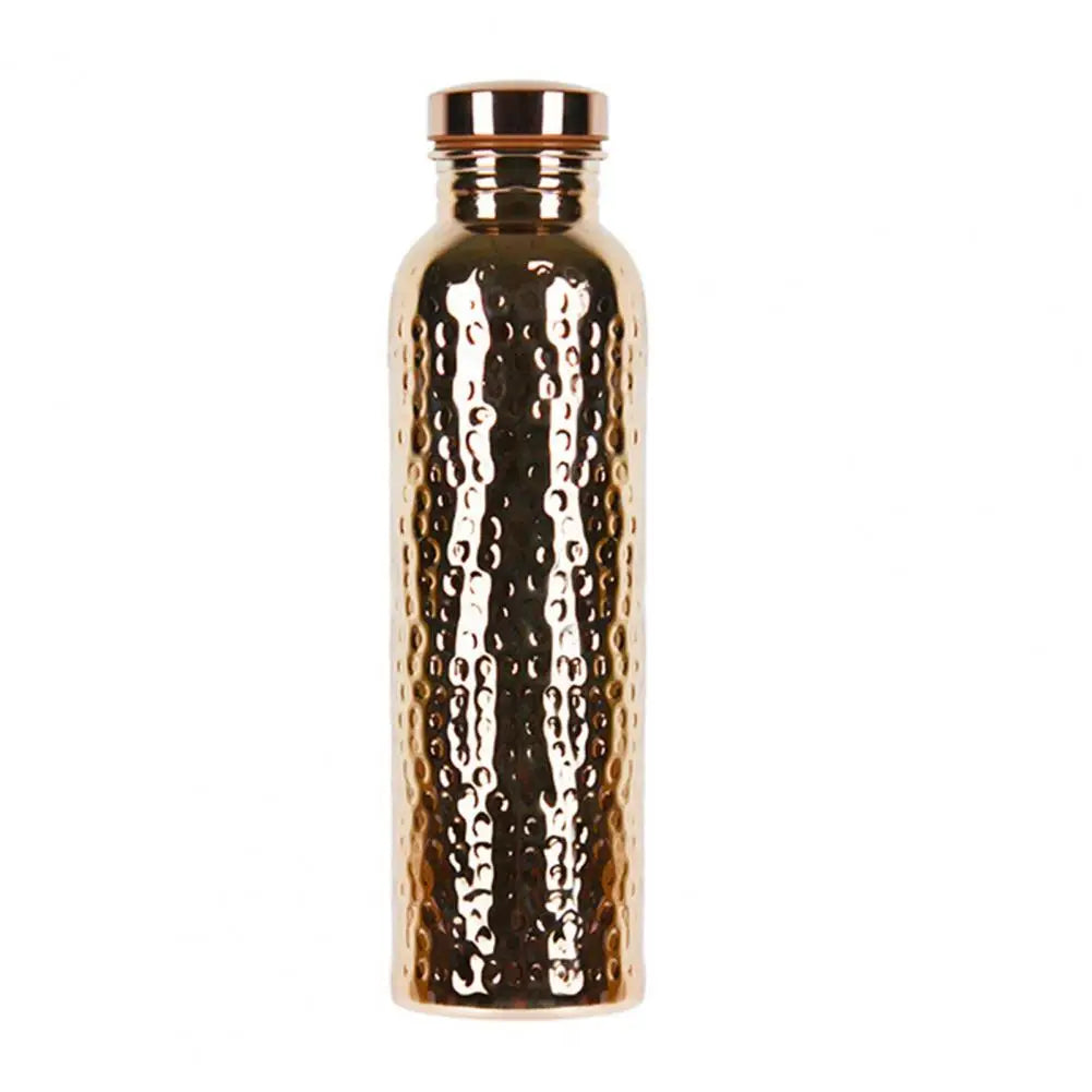 800ML Copper Sports Water Bottle | Leakproof & Stylish Hydration