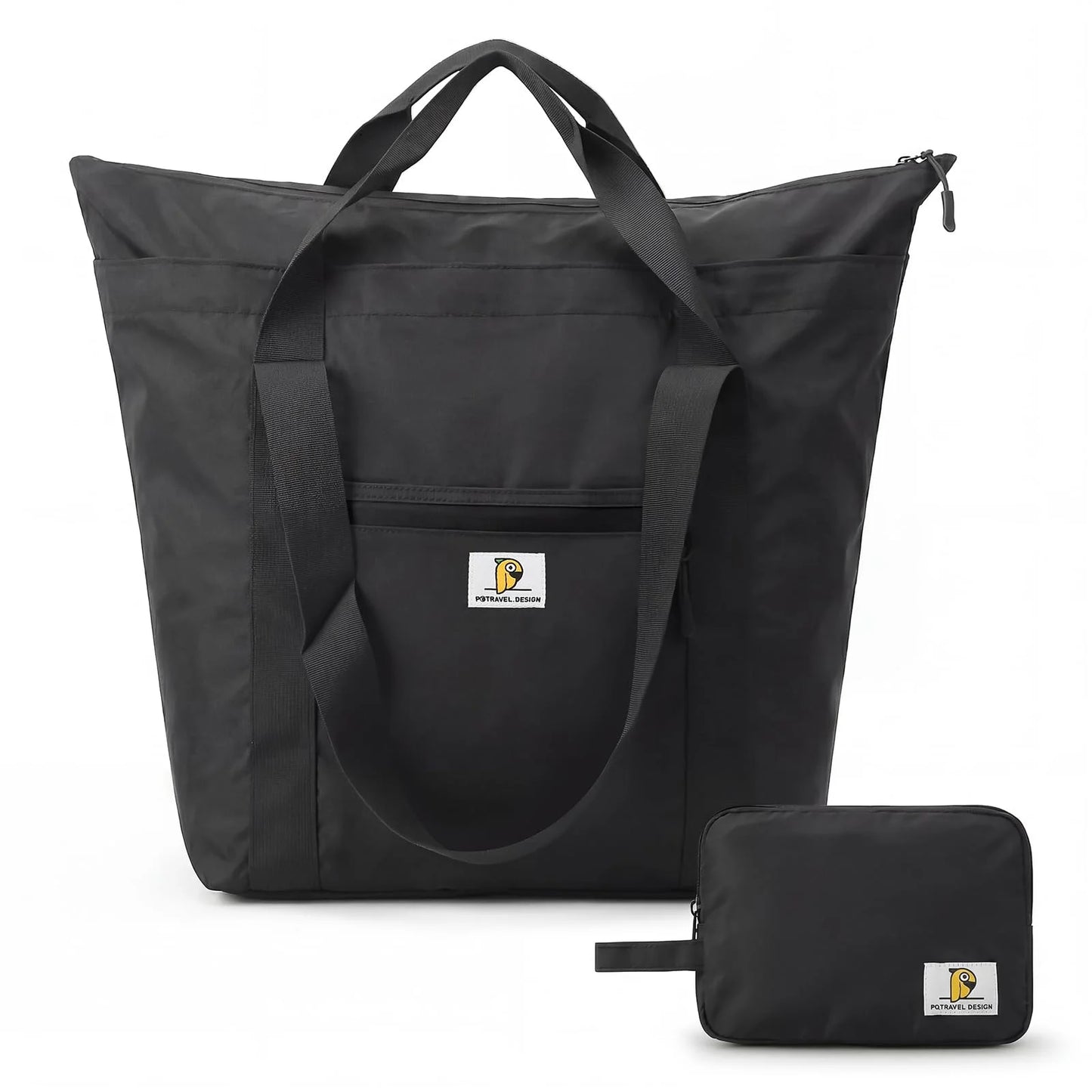 26L Foldable Travel Bag | Lightweight Expandable Weekender Tote