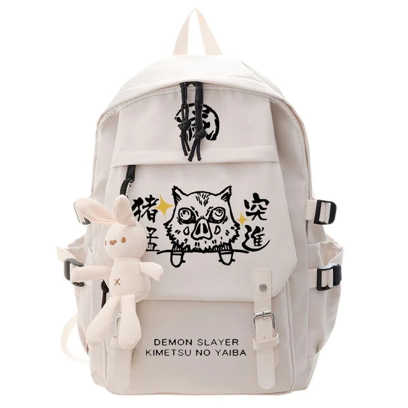 Anime Cartoon Backpack for School & Outdoor | Stylish & Versatile