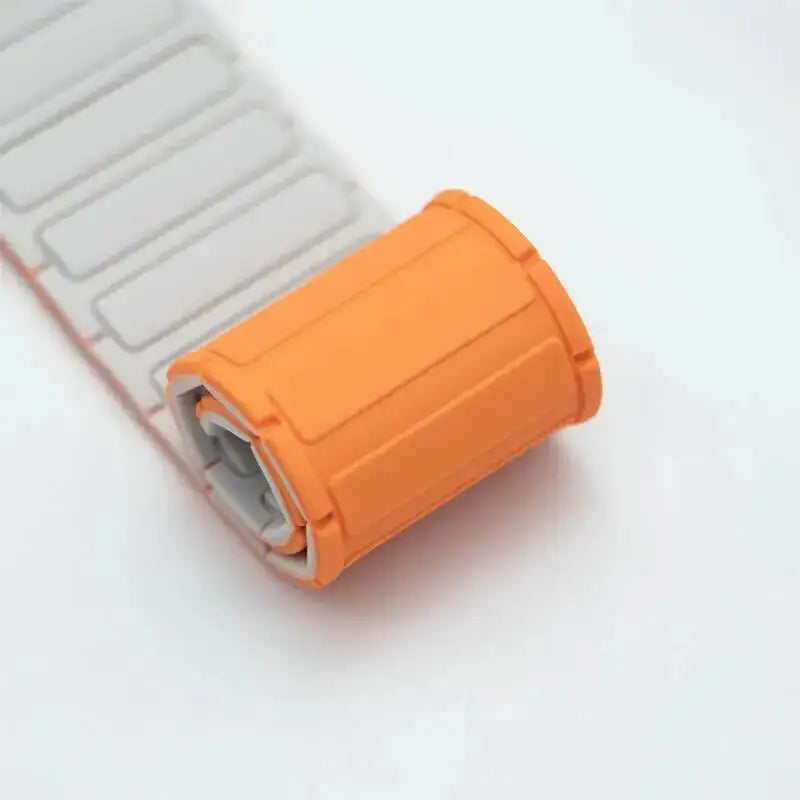 22mm Magnetic Silicone Strap | Versatile Sports Band Bracelet