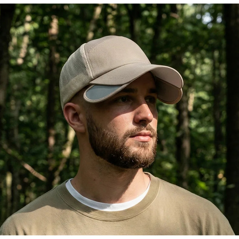 Lightweight Quick Dry Adjustable Baseball Cap | Breathable Sun Hat