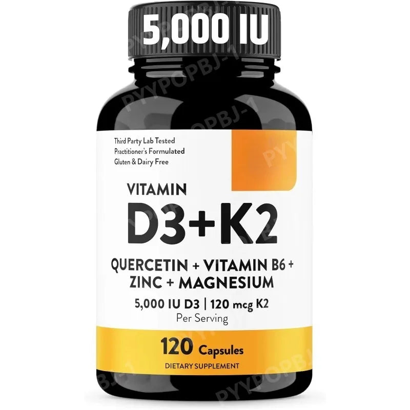 Vitamin D3 K2 Magnesium Supplements | Boost Immune Health