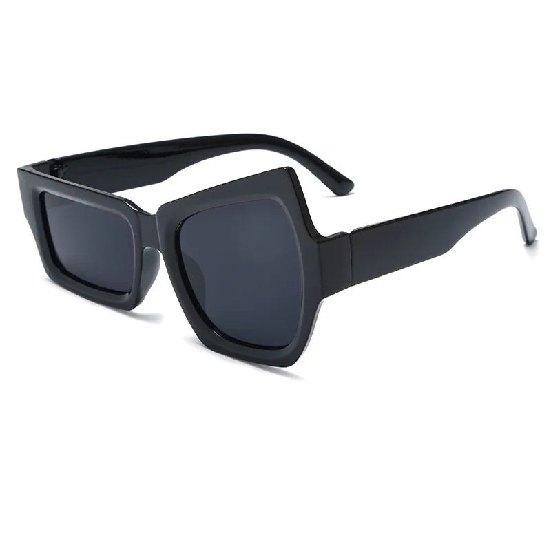 Polygon Vintage Square Sunglasses for Women & Men | Stylish Eyewear