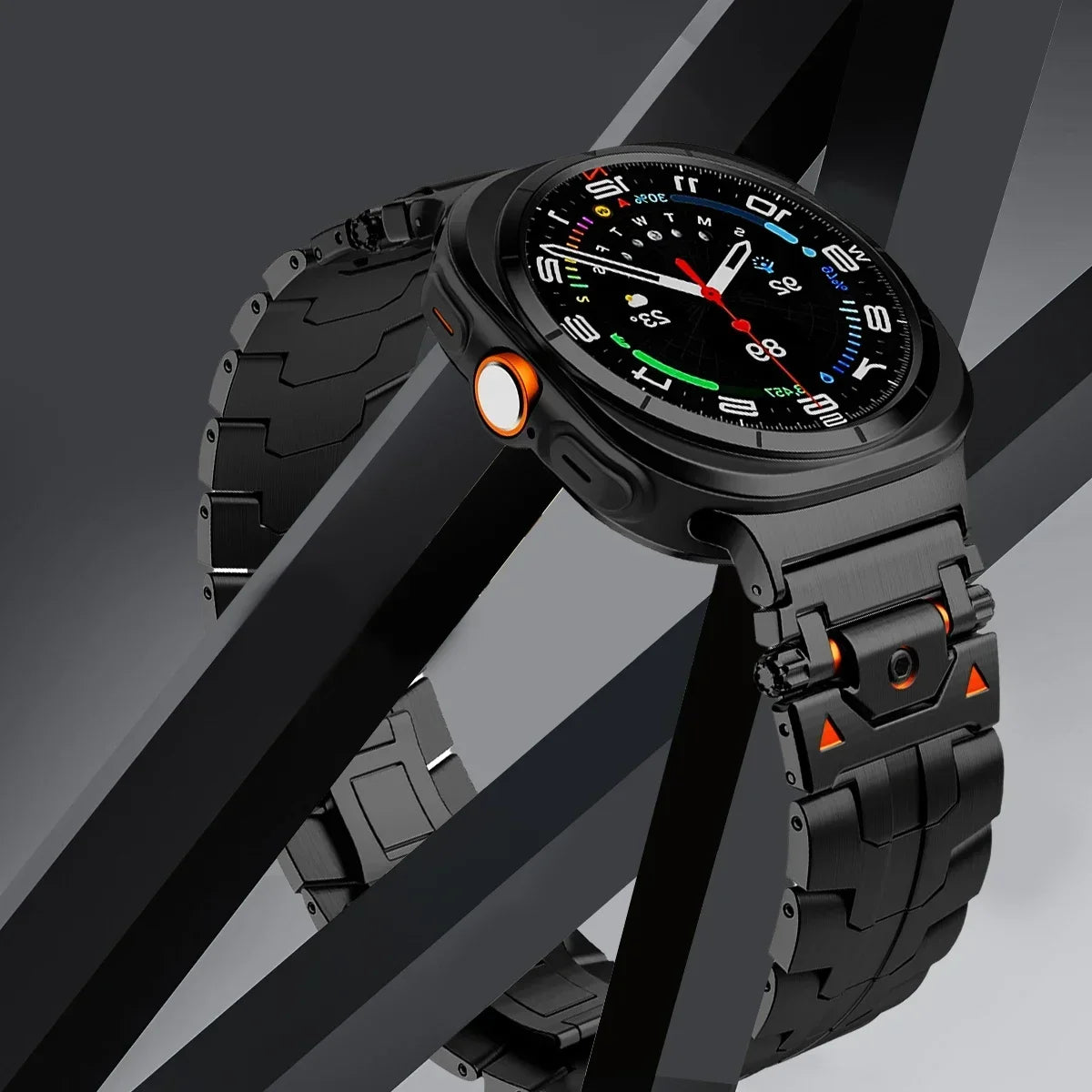 Luxury Stainless Steel Strap for Galaxy Watch 7 Ultra 47mm