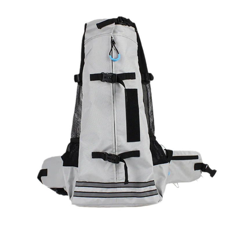 Cycling Travel Pet Carrier for Small to Medium Dogs | Adjustable Backpack