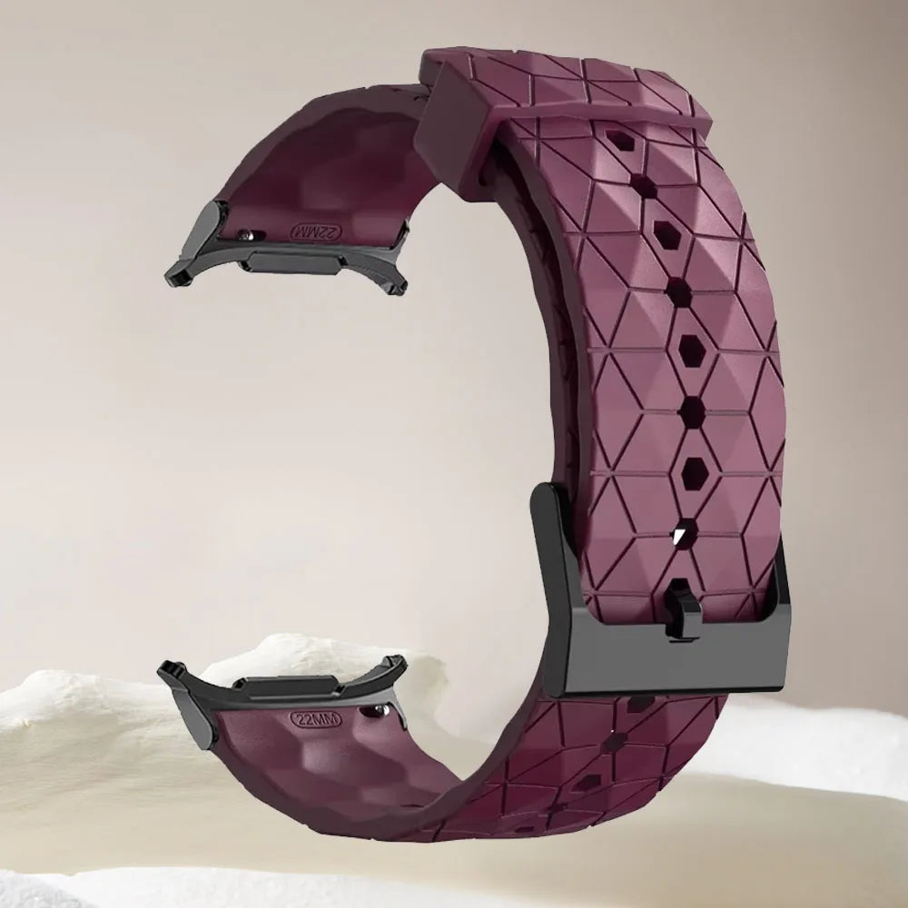 Soft Silicone Sports Bracelet for Galaxy Watch 7 Ultra