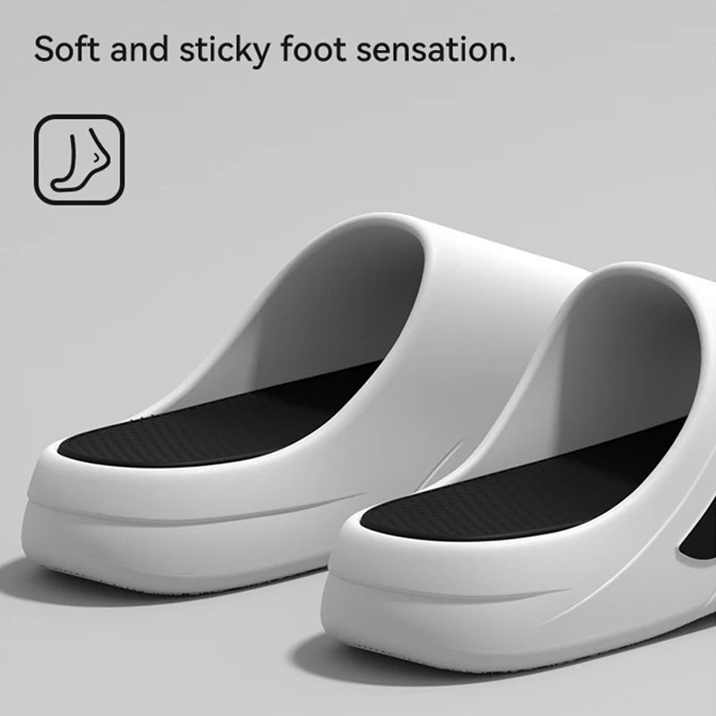 Men's High Aesthetic Anti-Slip Beach Slippers | Comfortable Slides