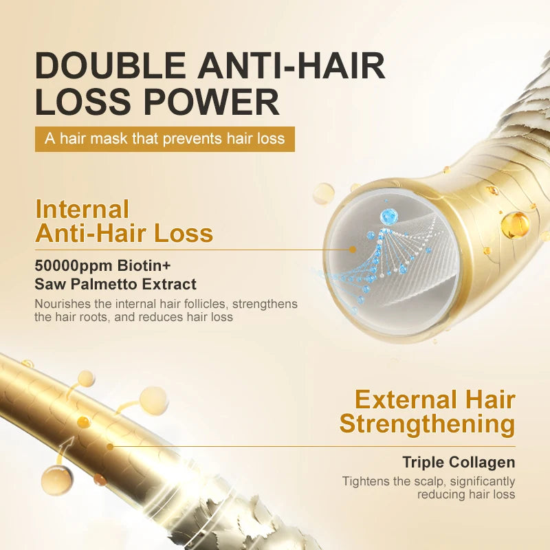 Nourishing Collagen Hair Mask for Smooth & Healthy Hair