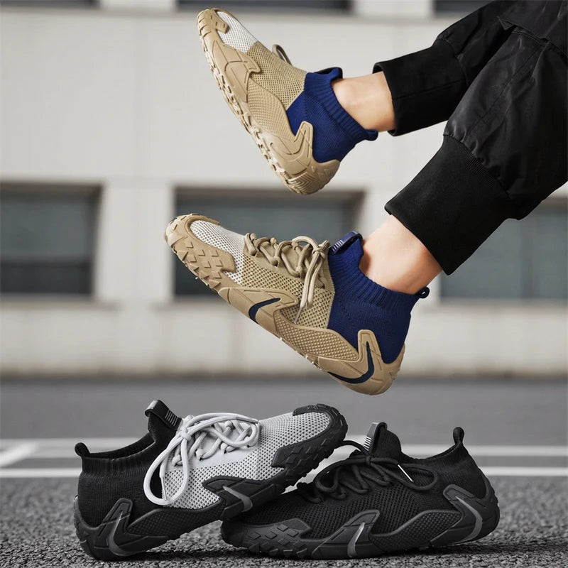 Men's Casual Sneakers | Lightweight Breathable Sport Shoes
