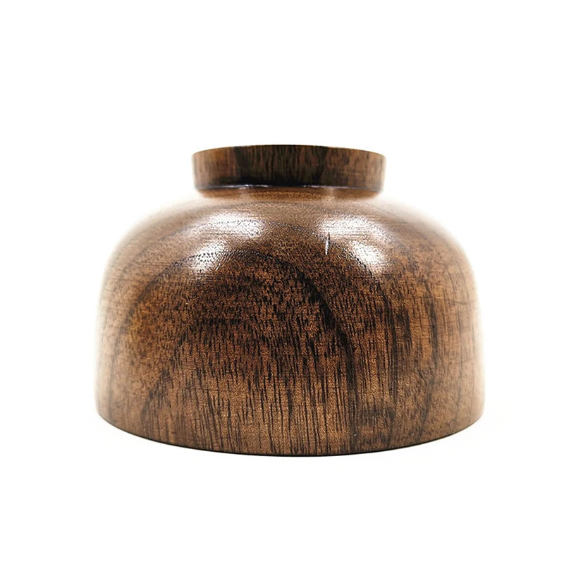 Cuencos de Madera Natural | Vajilla Ecológica para Cada Comida