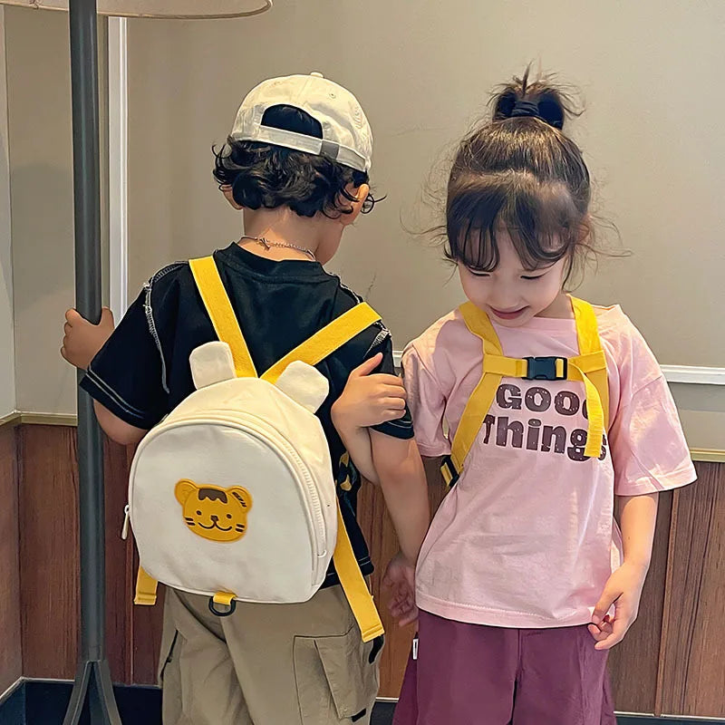 Adorable Canvas Baby Backpacks for Kids | Anti-Lost Travel Bag