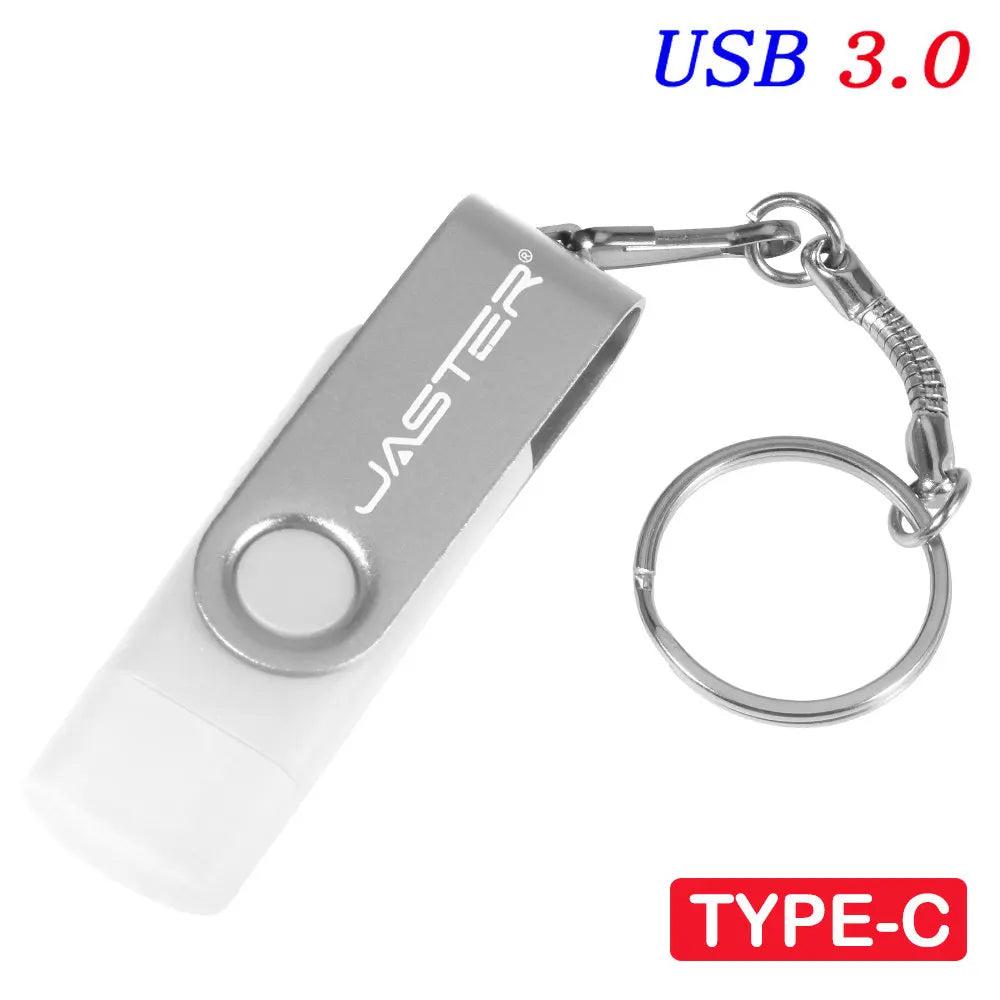 High-Speed 64GB TYPE-C USB 3.0 Flash Drive | Portable OTG Solution