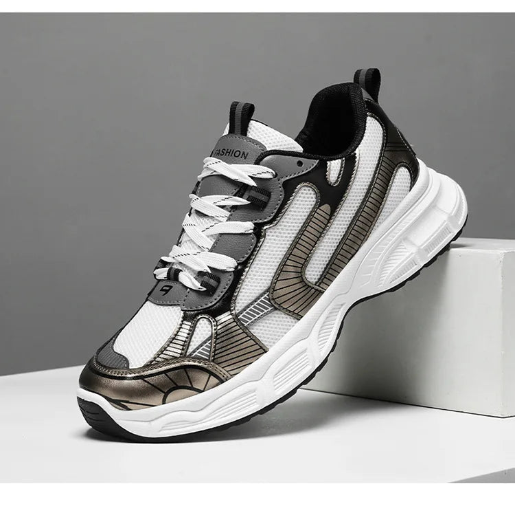 Lightweight Outdoor Sports Shoes for Men | Breathable Casual Sneakers