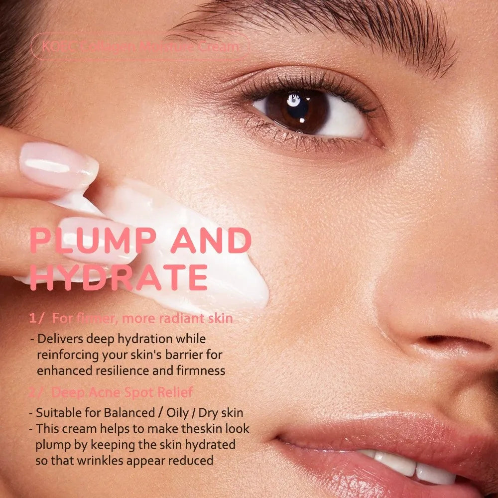 Revitalizing Collagen Toner & Moisturizing Cream Combo