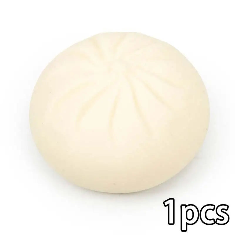Giant Dumpling Toys Anxiety Relief Fidget Toy Simulation Food Steamed Stuffed Bun Soft Squeeze Decompression Dough Toy