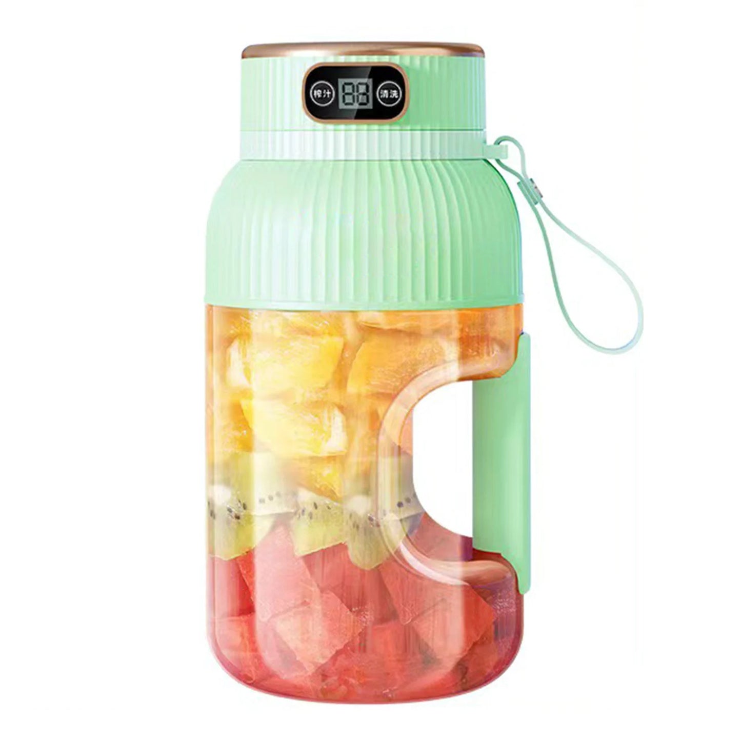 Portable Electric Fruit Juicer Cup | Large Capacity Smoothie Maker