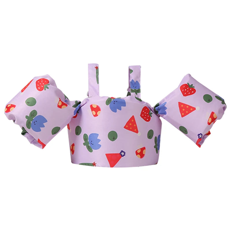 Toddler Swim Vest For Kids | Safe Floating Swim Jacket