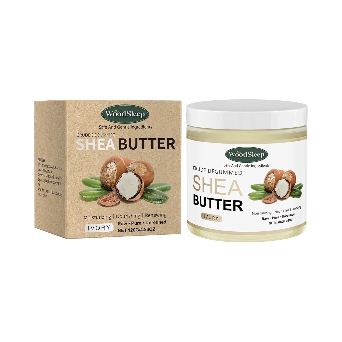 Shea Butter Body Cream | Deep Hydration & Dry Skin Relief
