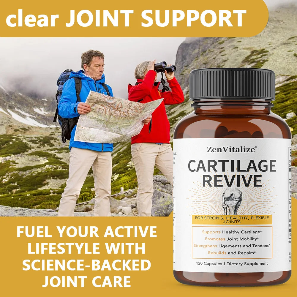 Joint Support Supplement with Type II Collagen & D-Glucosamine