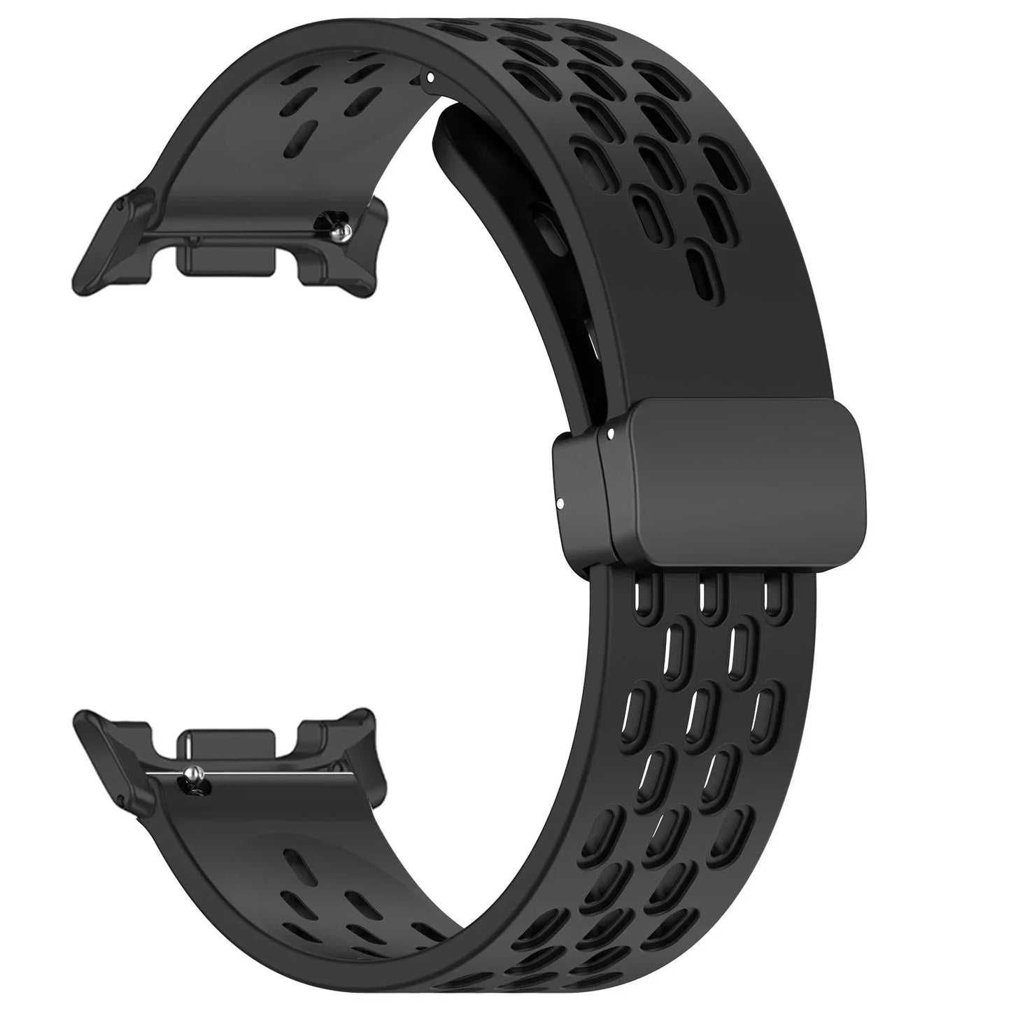 Breathable Sports Silicone Strap for Galaxy Watch | Magnetic Clasp