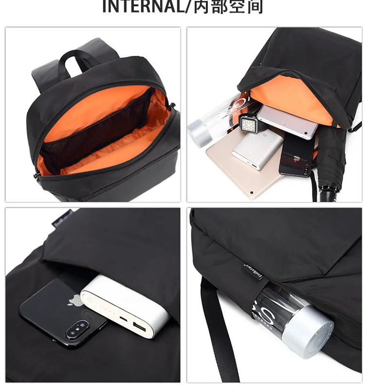 Stylish Mini Canvas Backpack for Men | Waterproof Rucksack