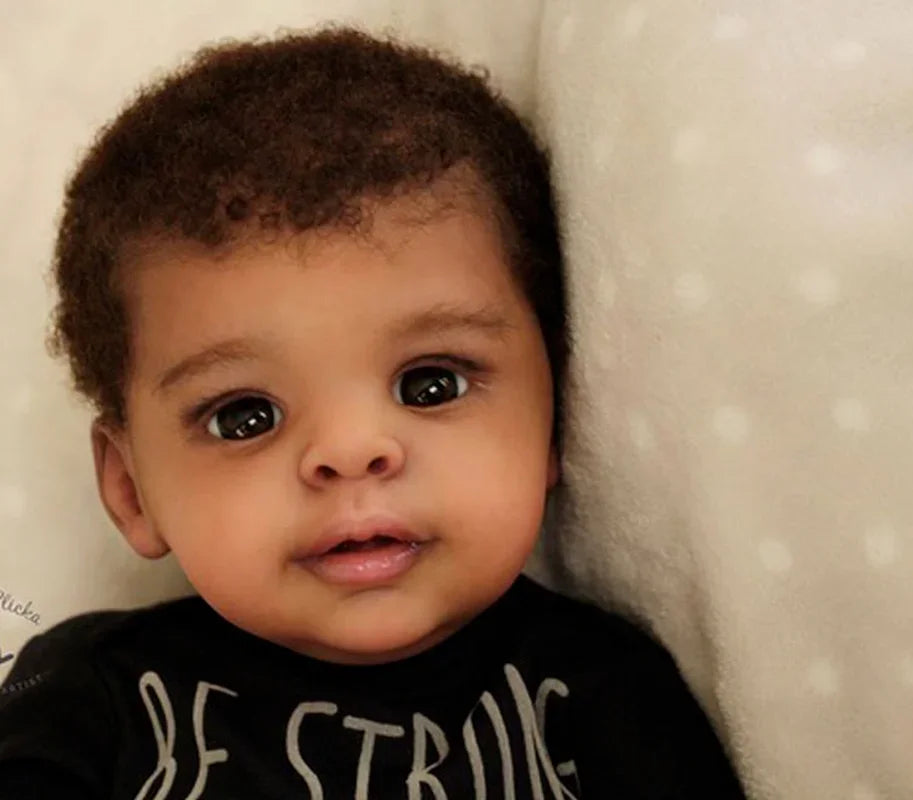 23-Inch Reborn Doll Kit | DIY Unfinished Toddler Doll Parts