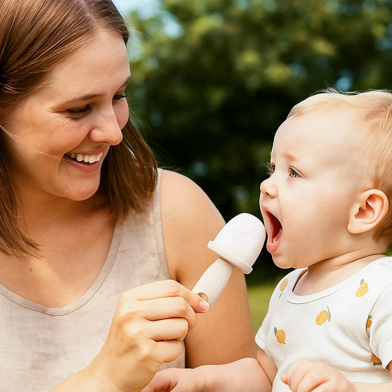 Silicone Baby Popsicle Molds | Fun Healthy Treats for Kids