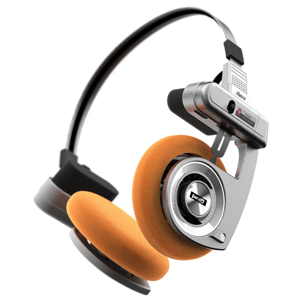 High-Quality Wireless Noise Cancelling On-Ear Headphones