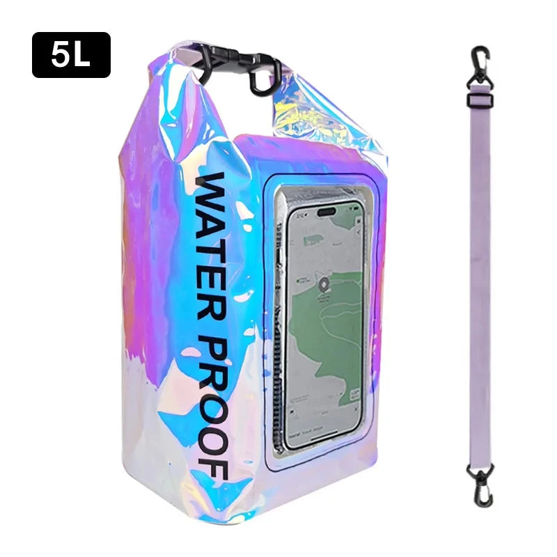 Outdoor Waterproof Dry Bag Backpack for Kayaking & Rafting