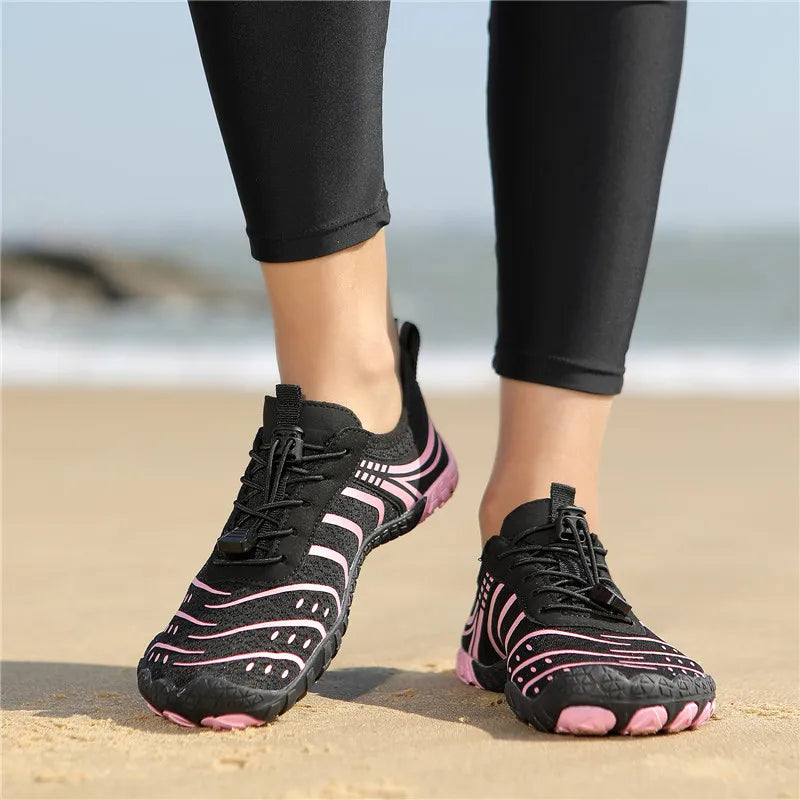 Unisex Summer Water Shoes | Barefoot Aqua Shoes for All