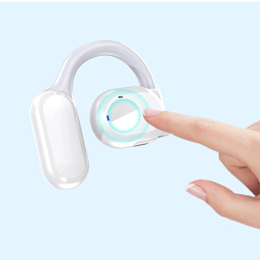 Waterproof Wireless Bone Conduction Headphones | Sports Earphones