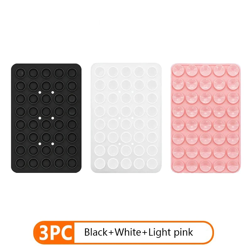 Silicone Suction Cup Phone Case Mount for Hands-Free Use