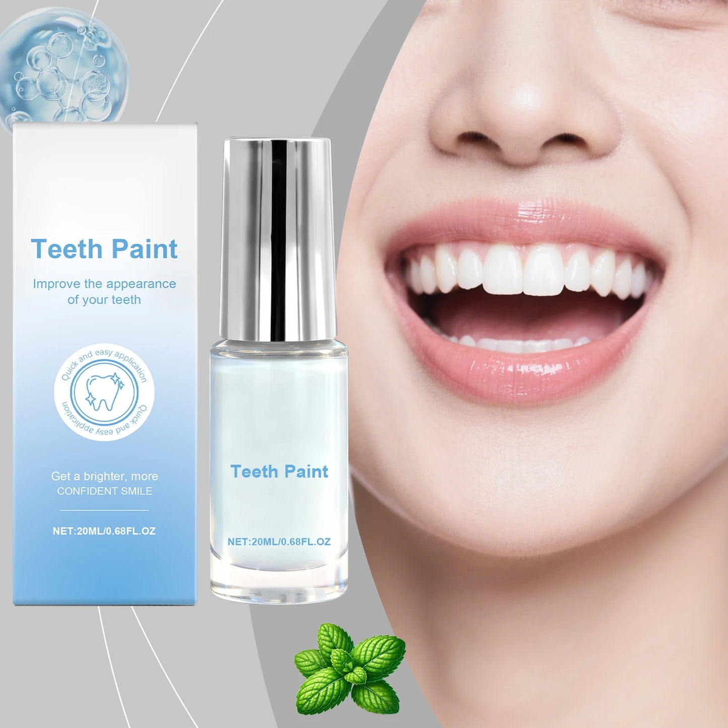Gentle Dental Care Tooth Polish for Fresh, Bright Smile