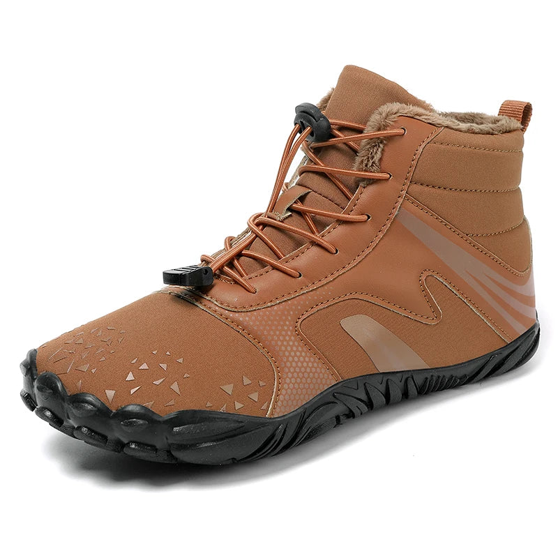 Warm and Non-Slip Winter Boots for Men & Women | Casual Hiking Shoes