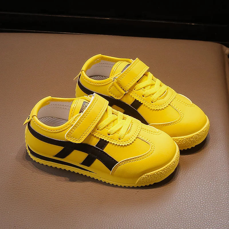 Children's Versatile Casual Shoes | Stylish Soft Soled Sneakers