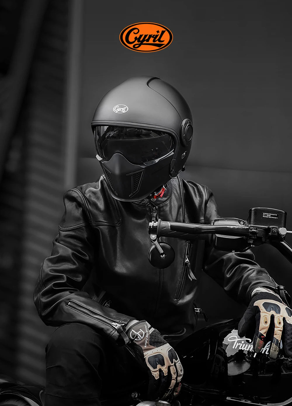 Lightweight Convertible Full Face Helmet for Electric Scooters