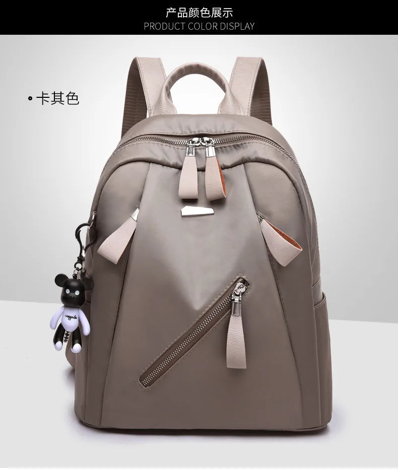 Trendy Anti-Theft Women's Backpack | Stylish & Durable Design
