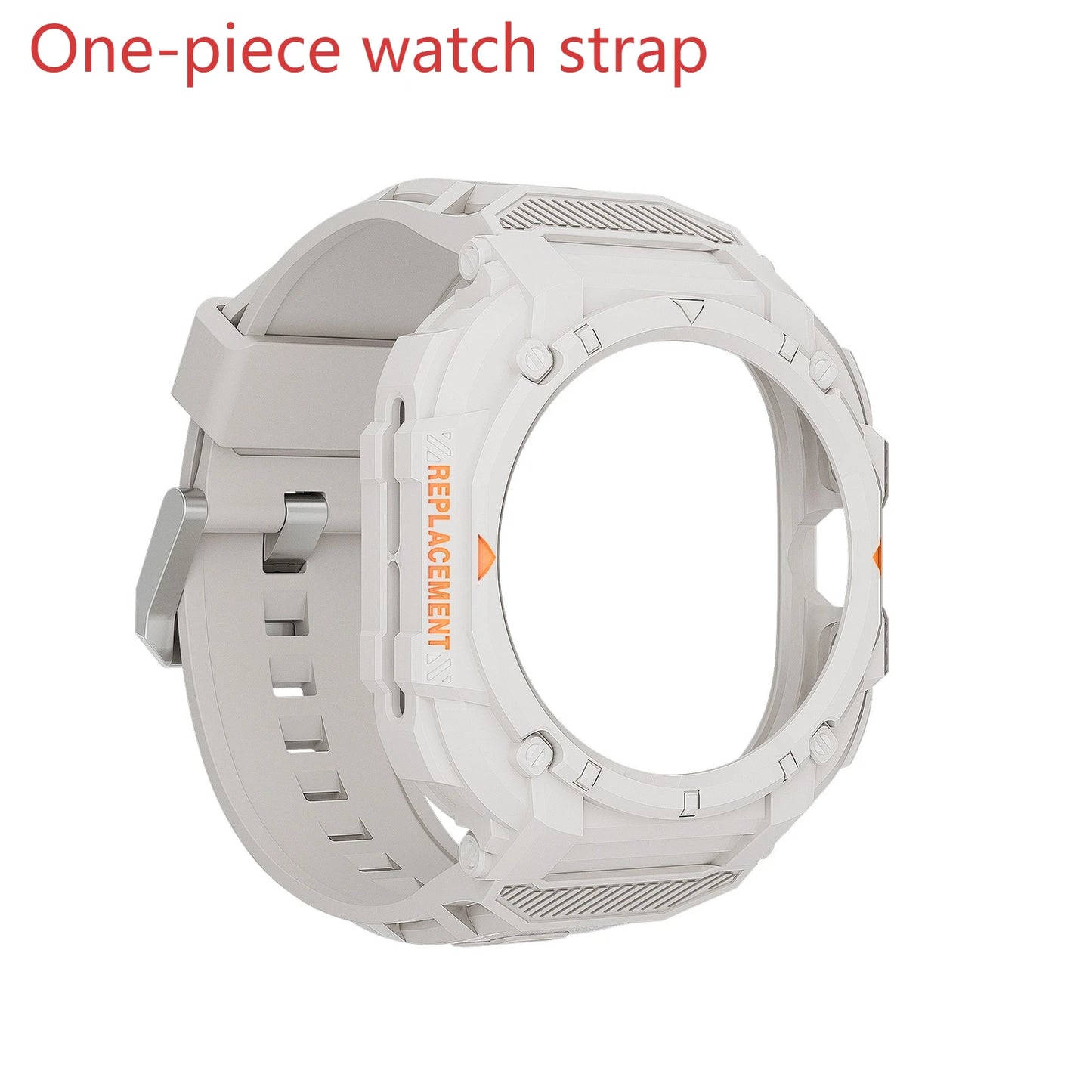 All-in-One Silicone Strap & Case for Galaxy Watch 7 Ultra