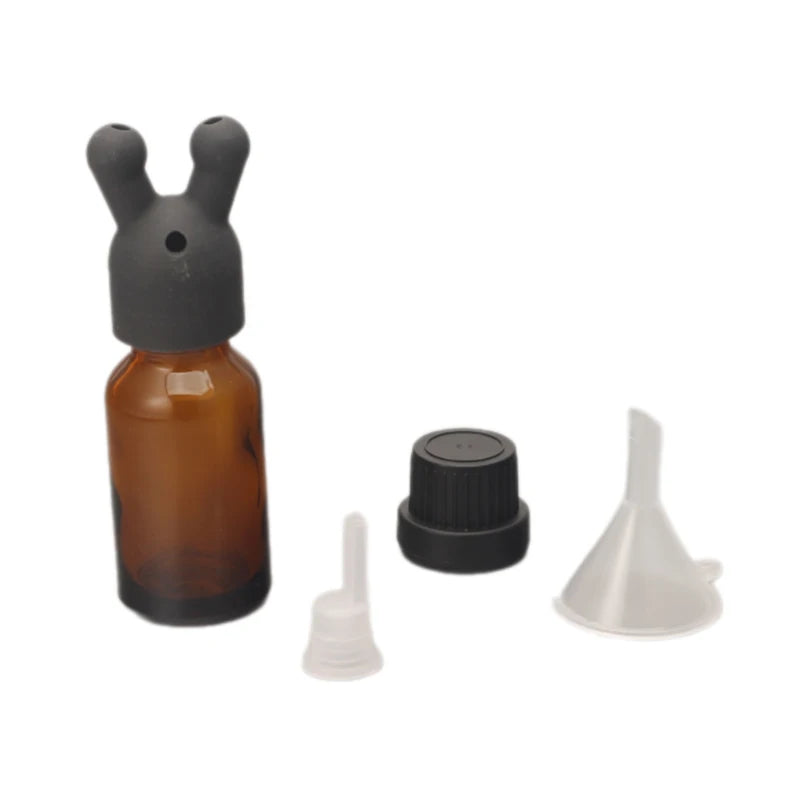 Mini Leakproof Essential Oil Inhaler Bottle | Portable Aromatherapy Dispenser