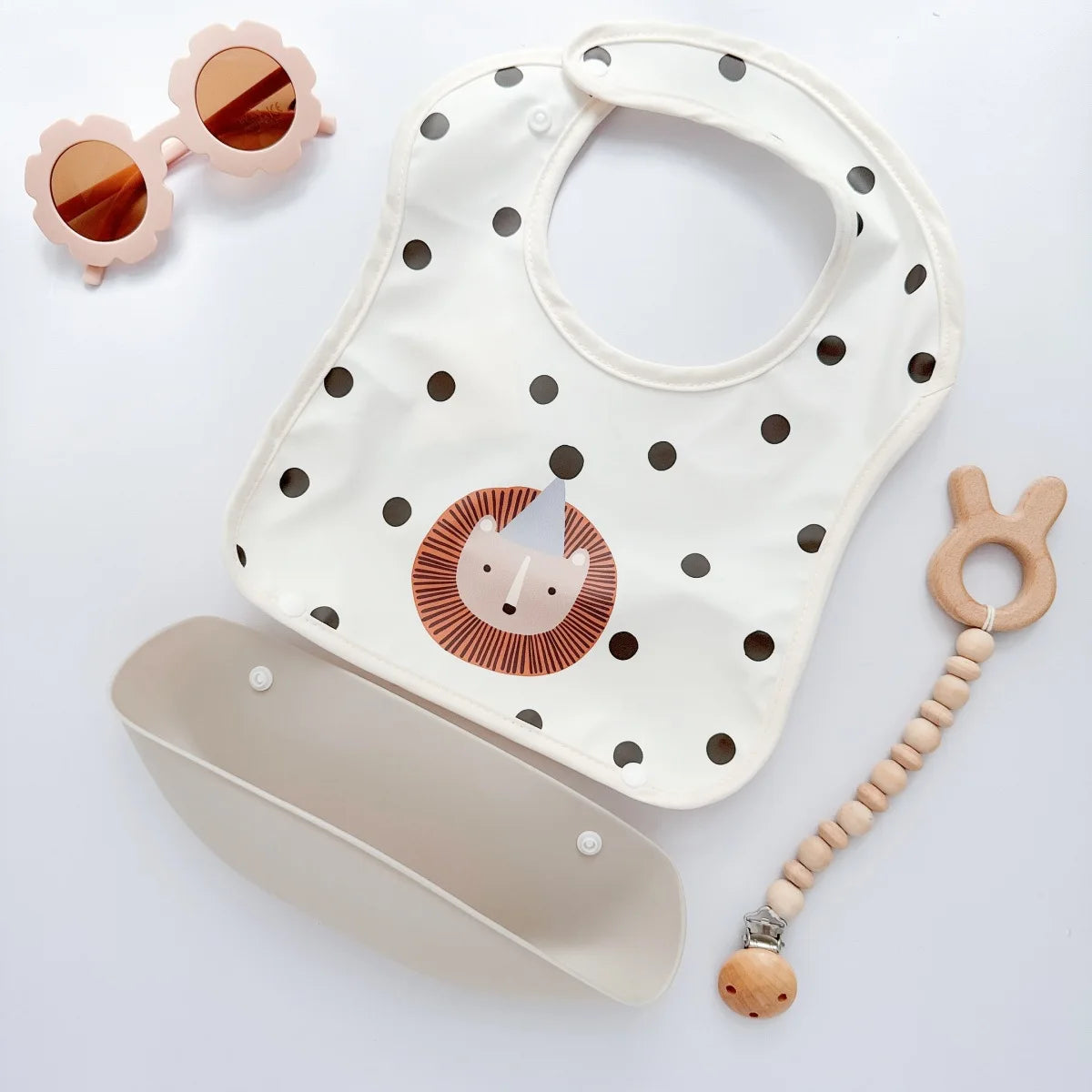 Children's Silicone Feeding Bib | Waterproof & Easy Clean Bibs