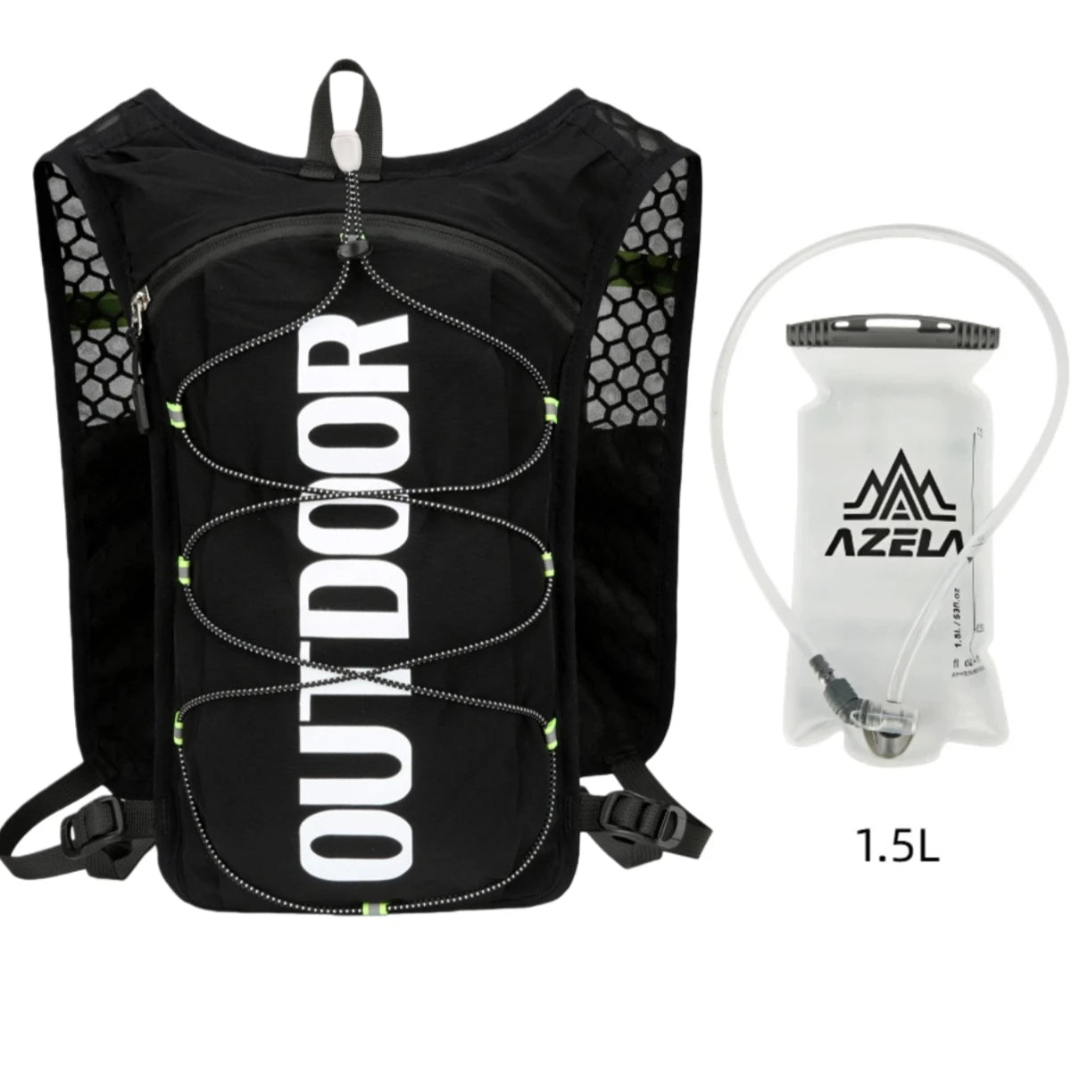 Lightweight Running Hydration Vest Backpack | Water-Saving Comfort