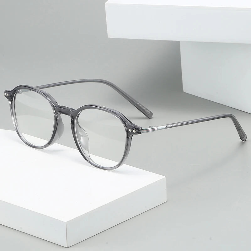 Trendy Anti-Blue Light Reading Glasses - Stylish Large Frames 2026
