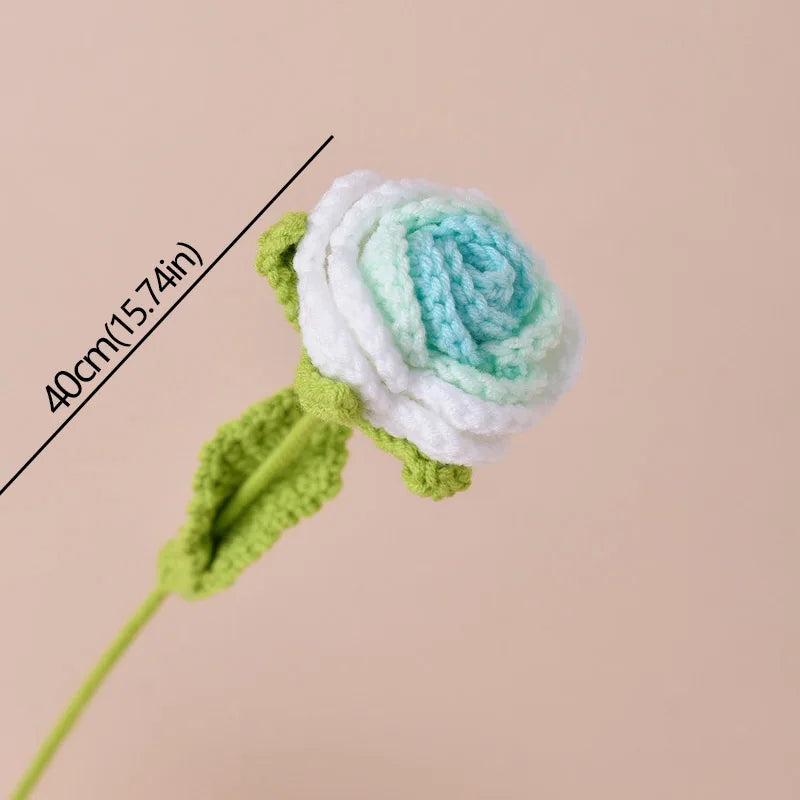 Ramo de flores de rosas artificiales para bodas y decoración del hogar