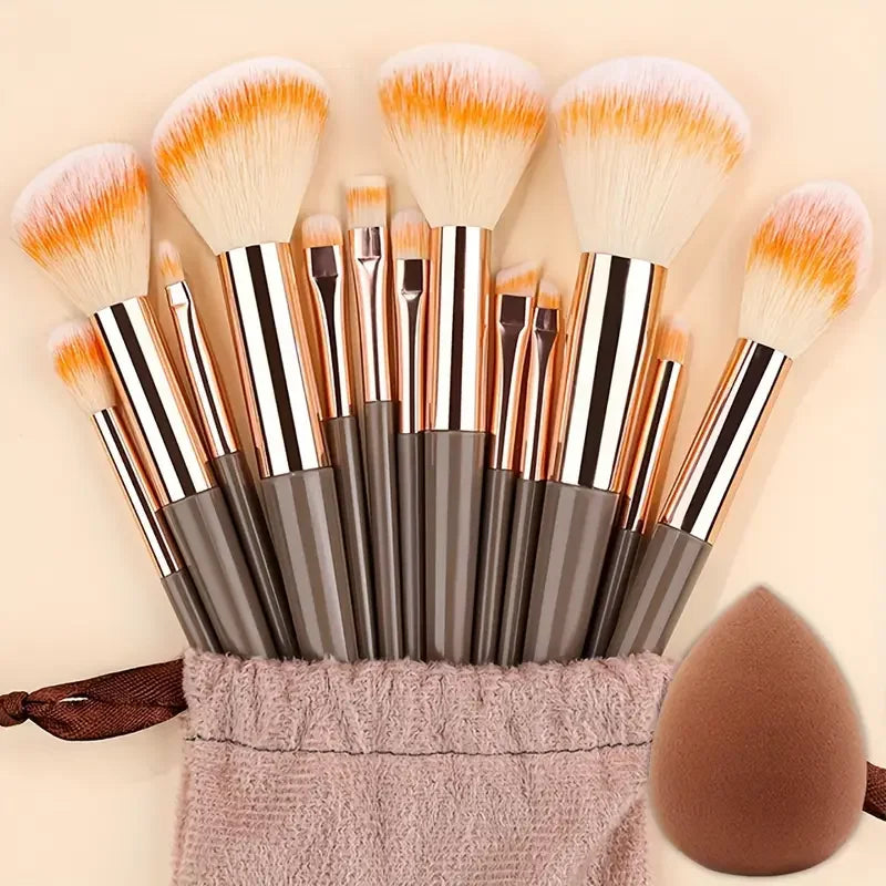 13pcs Professional Makeup Brush Set | Flawless Application Tools