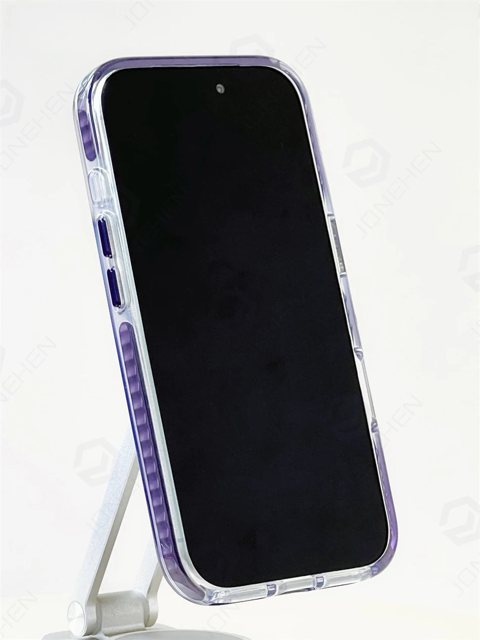 Luxury Gradient Magnetic Shockproof Case for iPhone 14-17 Pro Max
