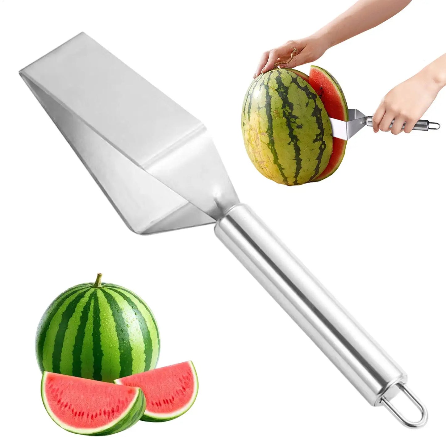 Triangular Watermelon Slicer | Effortless Fruit Cutting Tool