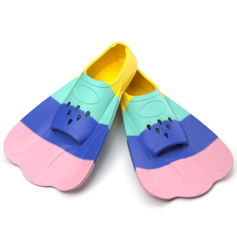 Comfortable Silicone Swimming Fins for Diving and Snorkeling