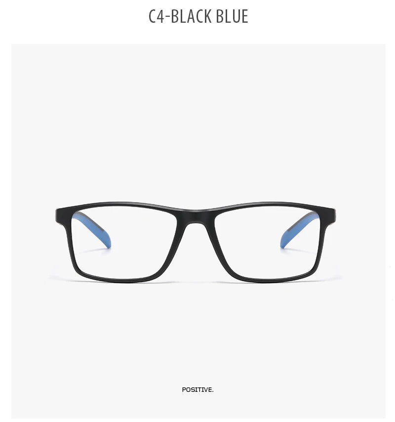 Ultralight Retro Eyeglasses Frames | Stylish Unisex Specs