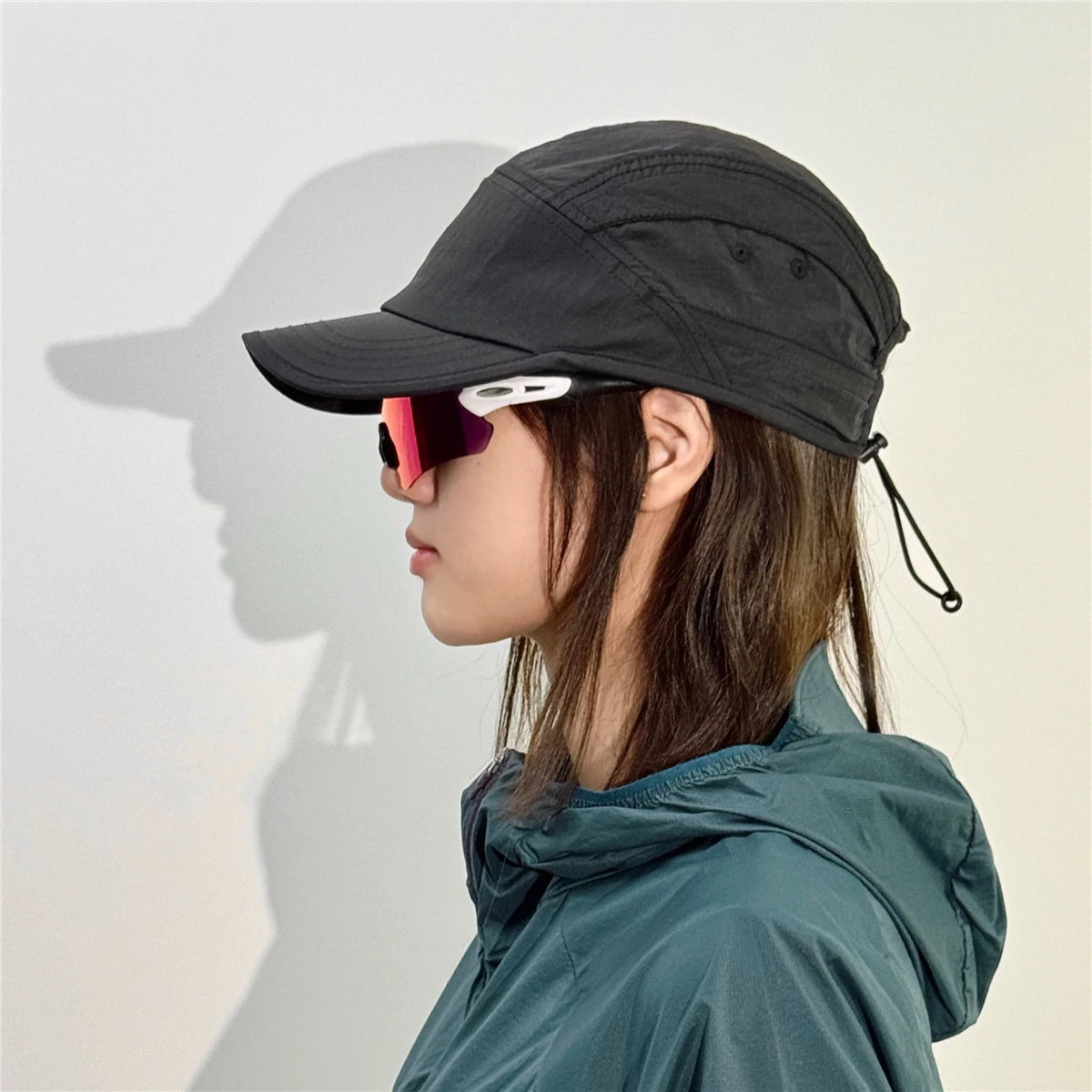 Breathable Waterproof 5 Panel Cap | Quick Dry Adjustable Sun Hat