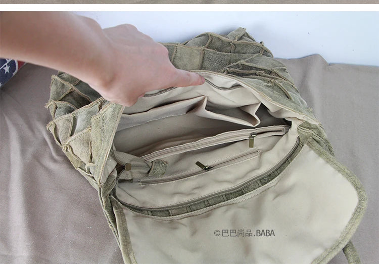Multifunctional Leather Backpack for Women | Large Capacity Travel Bag